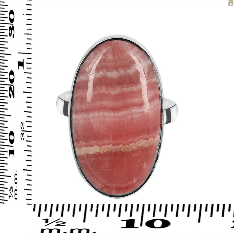 Rhodochrosite Adjustable Ring-ADJ-R RDC-2-143