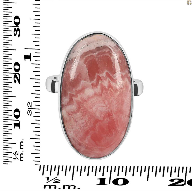 Rhodochrosite Adjustable Ring-ADJ-R RDC-2-147