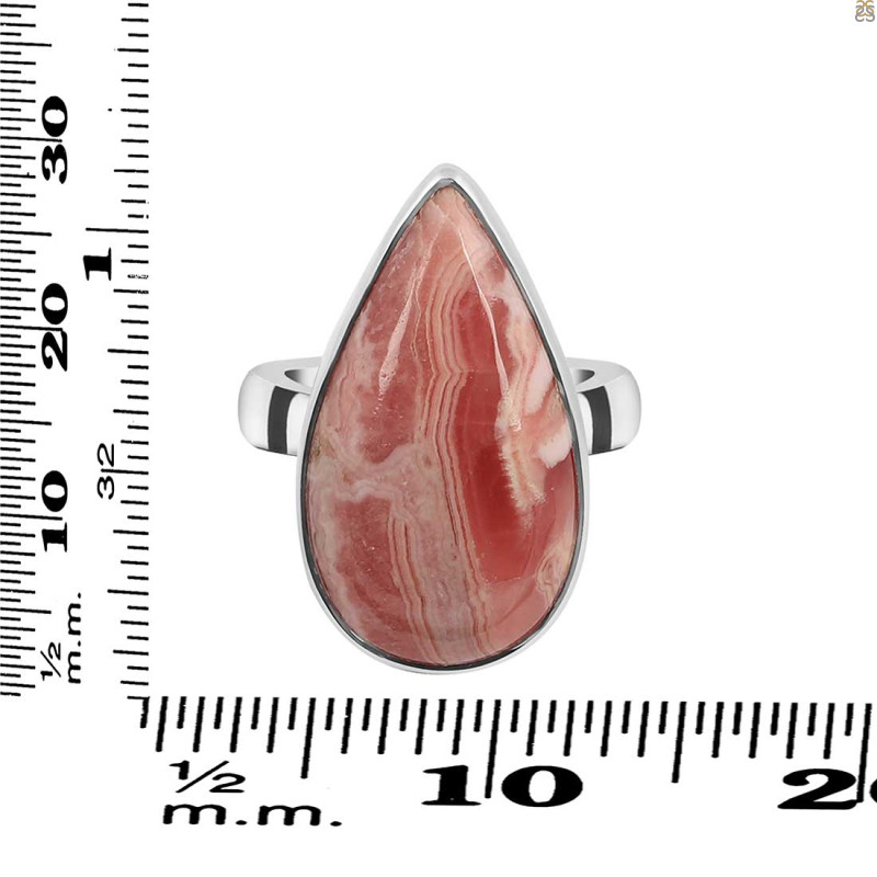 Rhodochrosite Adjustable Ring-ADJ-R RDC-2-148