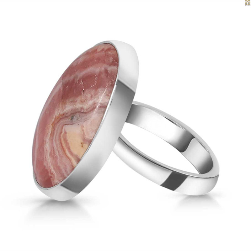 Rhodochrosite Adjustable Ring-ADJ-R RDC-2-149