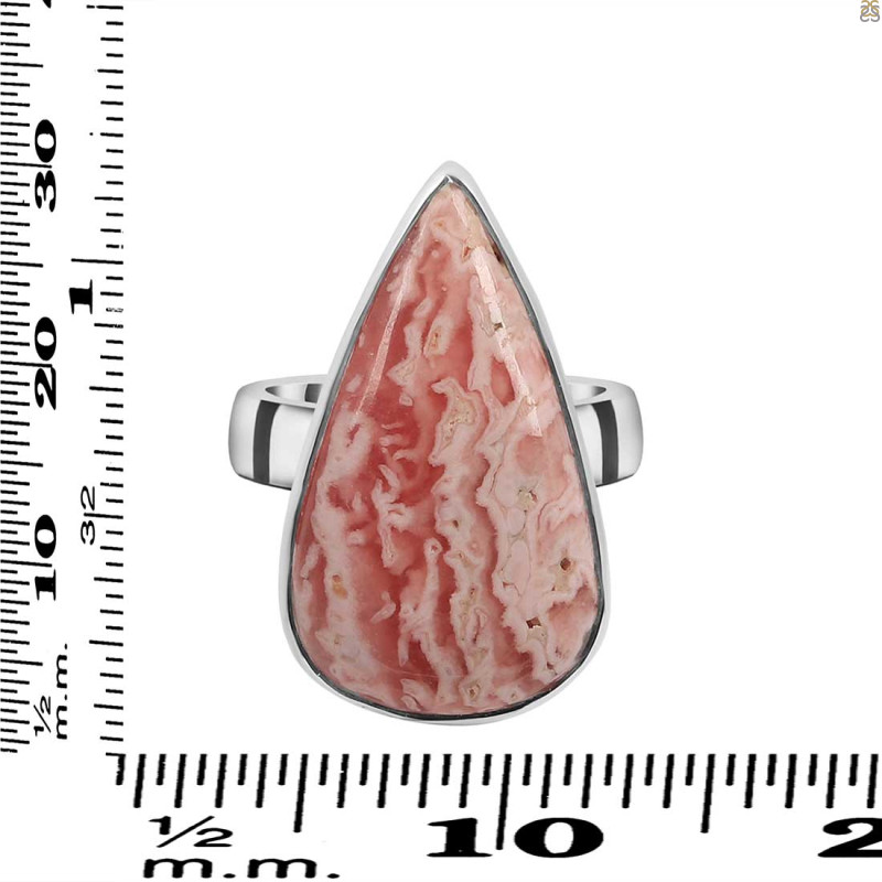 Rhodochrosite Adjustable Ring-ADJ-R RDC-2-150