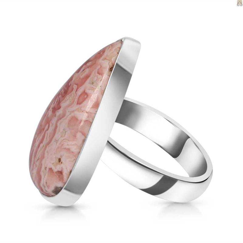 Rhodochrosite Adjustable Ring-ADJ-R RDC-2-150