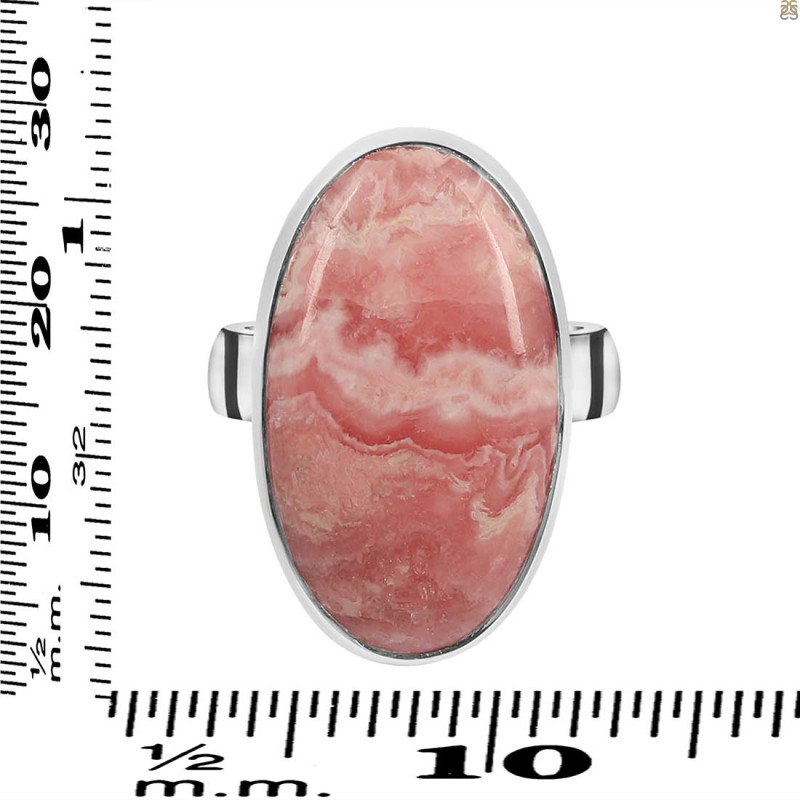 Rhodochrosite Adjustable Ring-ADJ-R RDC-2-151