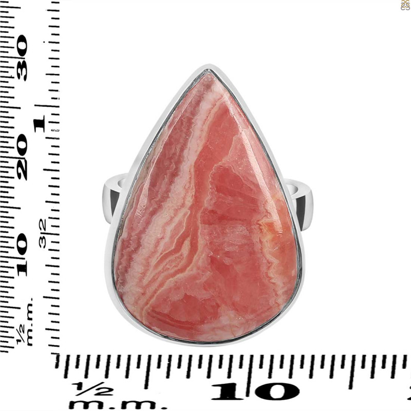 Rhodochrosite Adjustable Ring-ADJ-R RDC-2-152