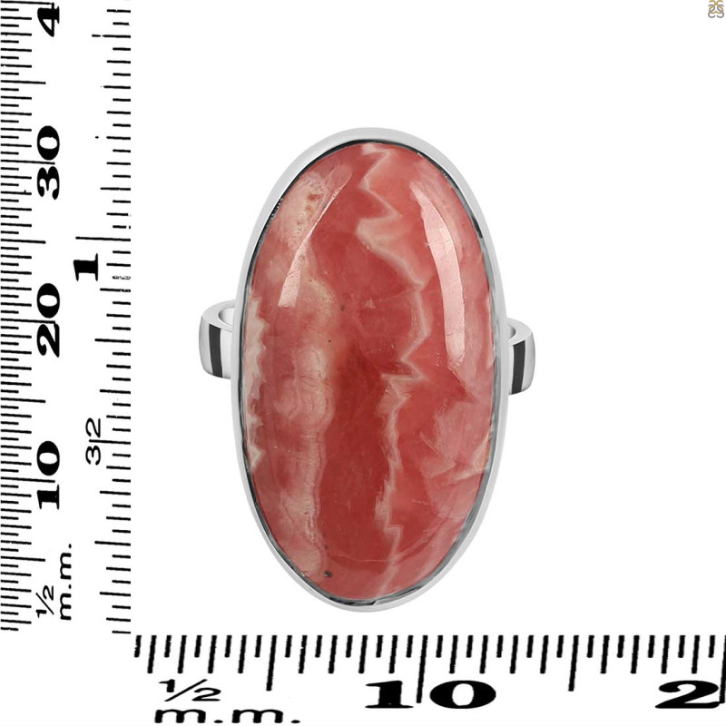 Rhodochrosite Adjustable Ring-ADJ-R RDC-2-153