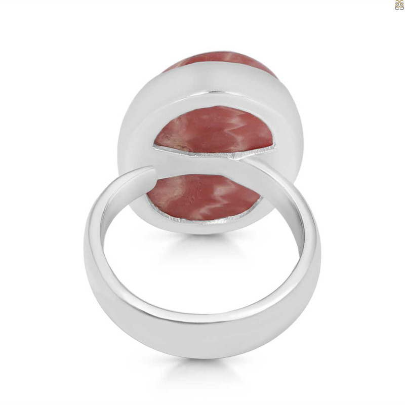 Rhodochrosite Adjustable Ring-ADJ-R RDC-2-153