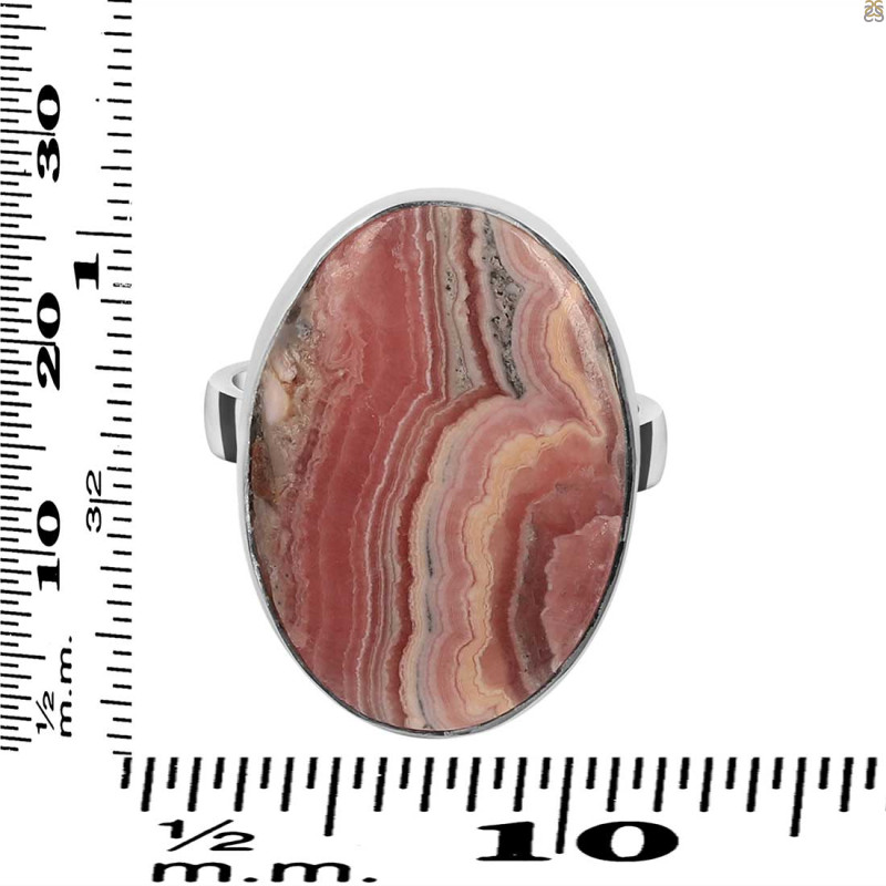 Rhodochrosite Adjustable Ring-ADJ-R RDC-2-154