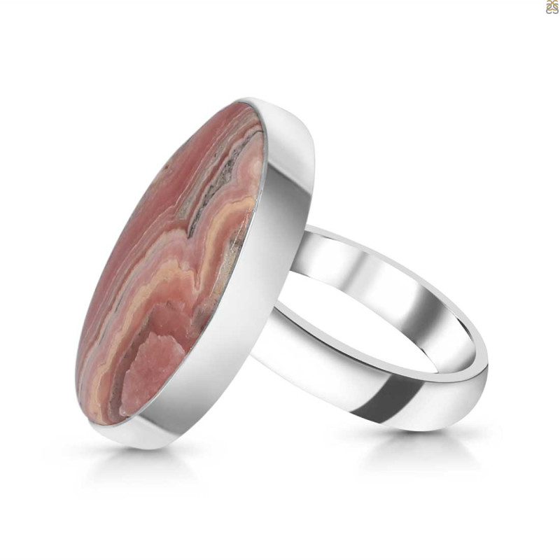 Rhodochrosite Adjustable Ring-ADJ-R RDC-2-154