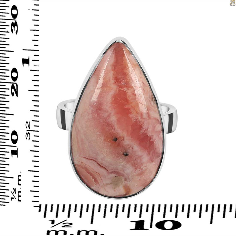 Rhodochrosite Adjustable Ring-ADJ-R RDC-2-155