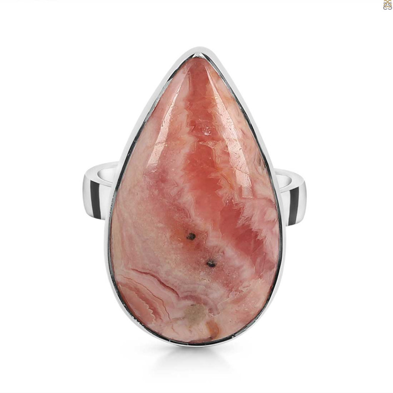 Rhodochrosite Adjustable Ring-ADJ-R RDC-2-155