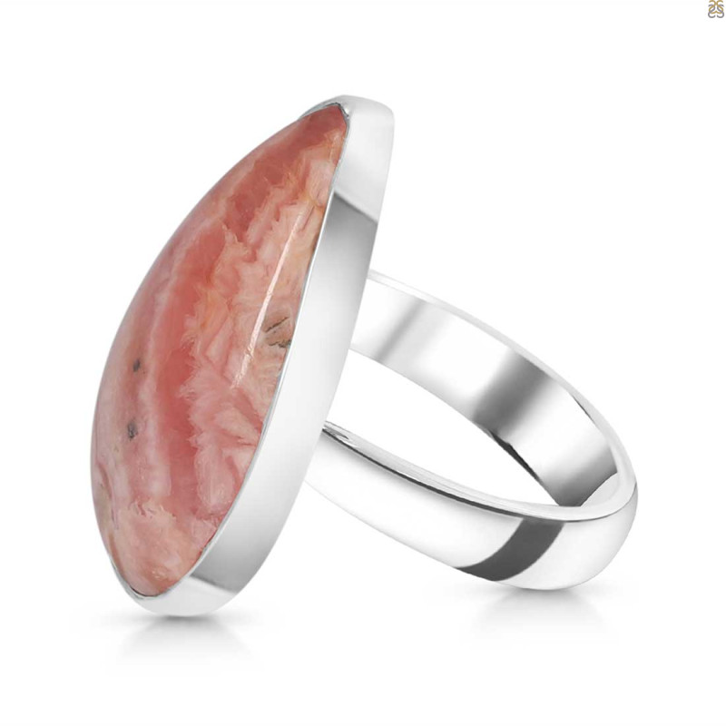 Rhodochrosite Adjustable Ring-ADJ-R RDC-2-155