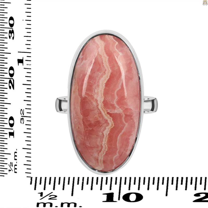 Rhodochrosite Adjustable Ring-ADJ-R RDC-2-156