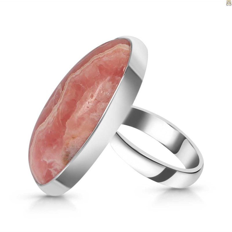 Rhodochrosite Adjustable Ring-ADJ-R RDC-2-156