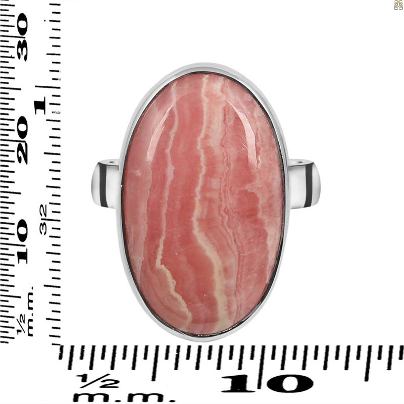 Rhodochrosite Adjustable Ring-ADJ-R RDC-2-157