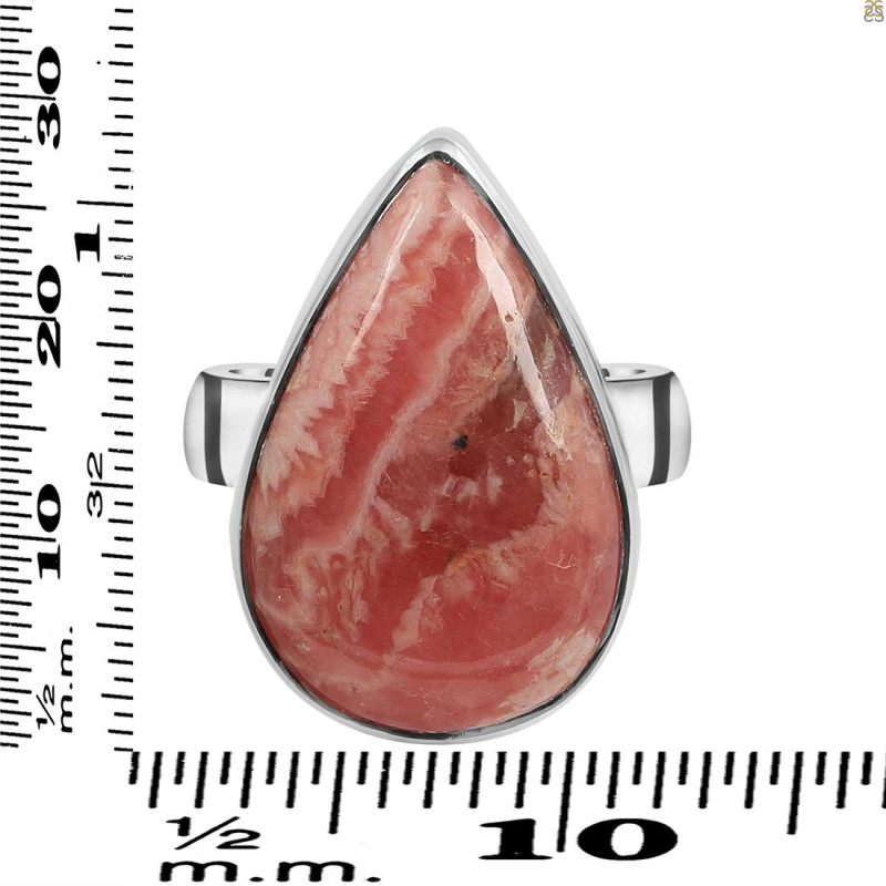 Rhodochrosite Adjustable Ring-ADJ-R RDC-2-159