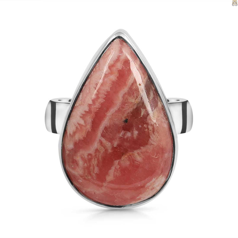 Rhodochrosite Adjustable Ring-ADJ-R RDC-2-159
