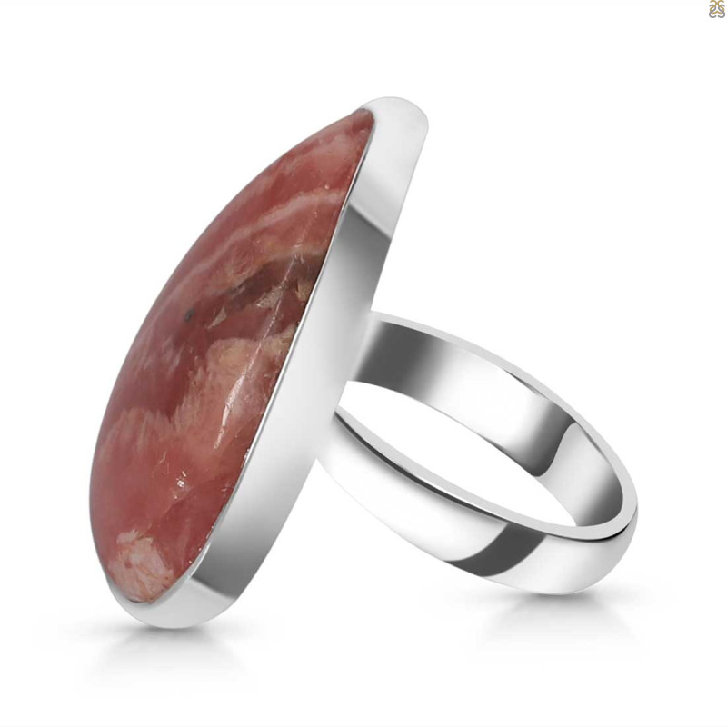 Rhodochrosite Adjustable Ring-ADJ-R RDC-2-159