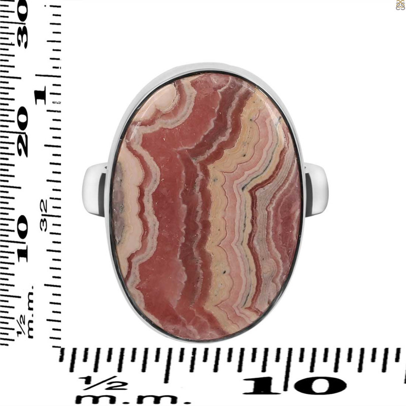 Rhodochrosite Adjustable Ring-ADJ-R RDC-2-160