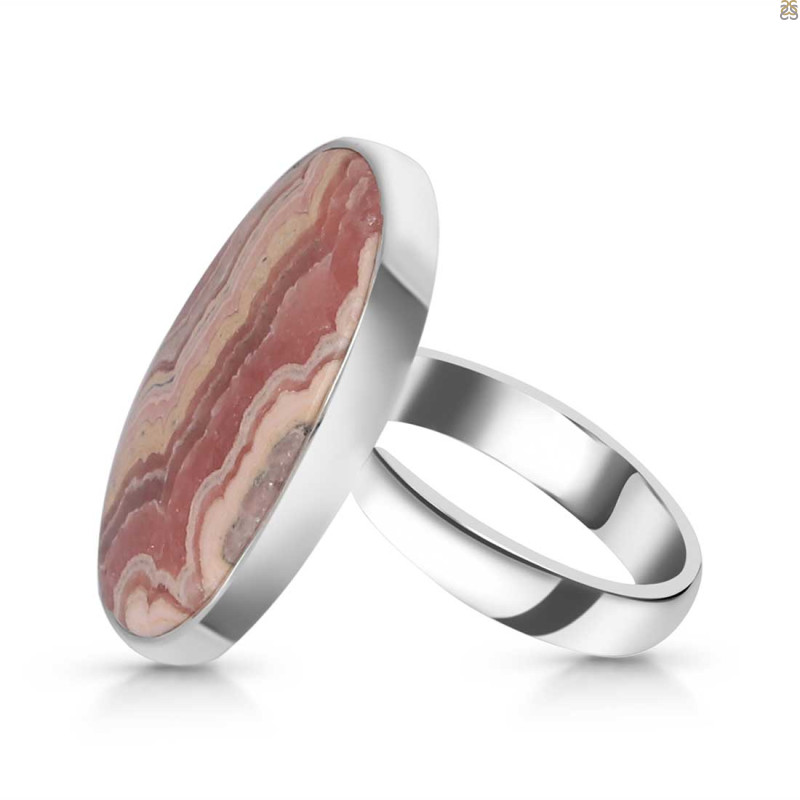 Rhodochrosite Adjustable Ring-ADJ-R RDC-2-160