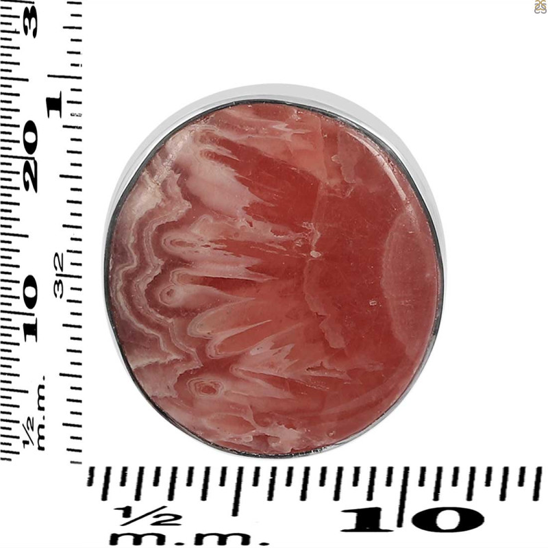 Rhodochrosite Adjustable Ring-ADJ-R RDC-2-161