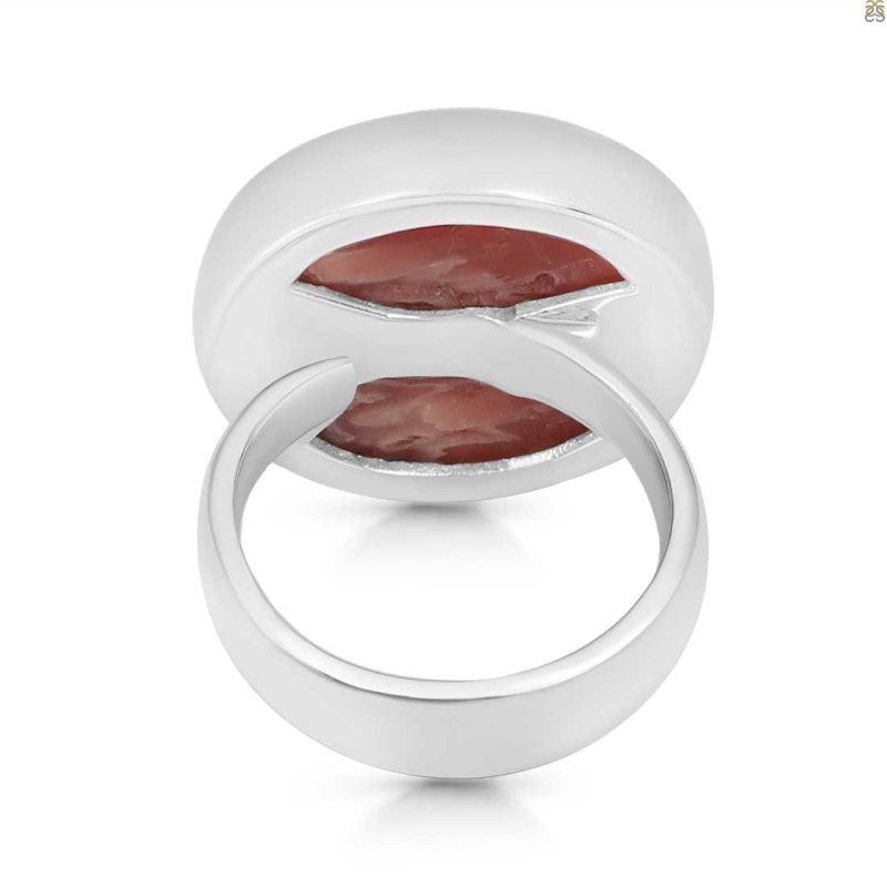 Rhodochrosite Adjustable Ring-ADJ-R RDC-2-161