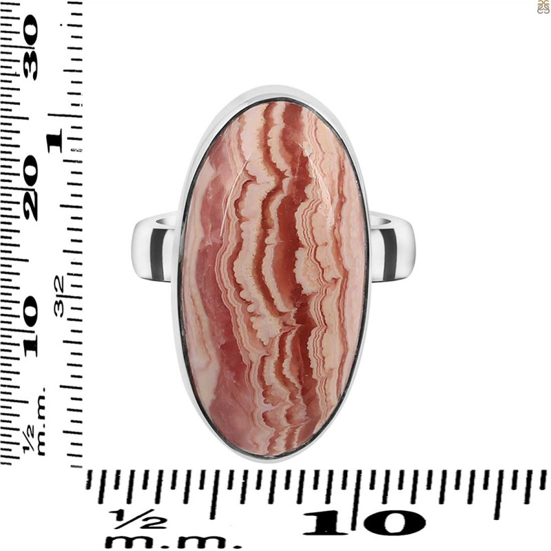 Rhodochrosite Adjustable Ring-ADJ-R RDC-2-162