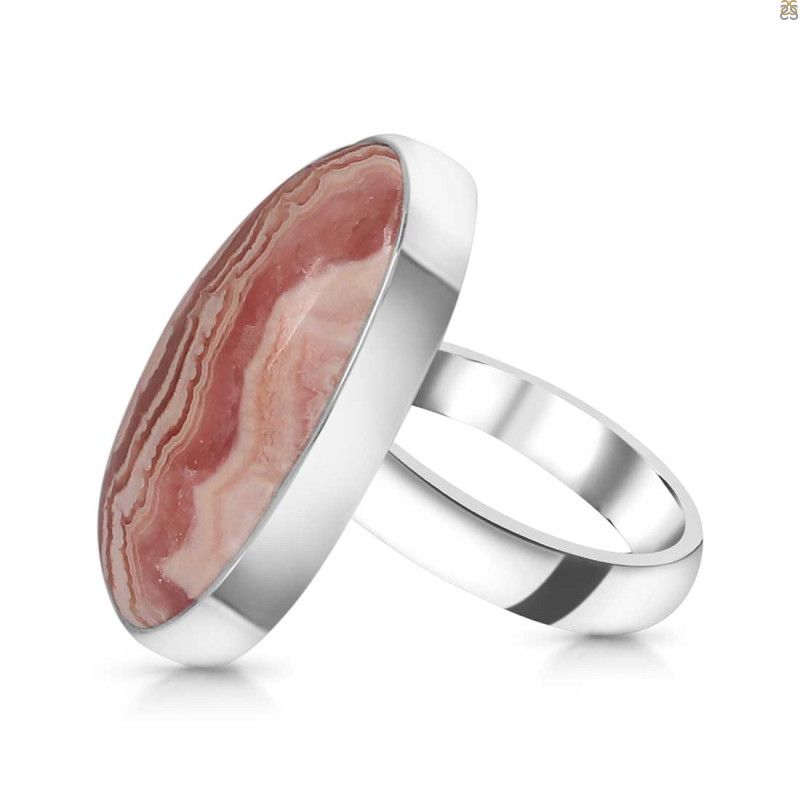 Rhodochrosite Adjustable Ring-ADJ-R RDC-2-162