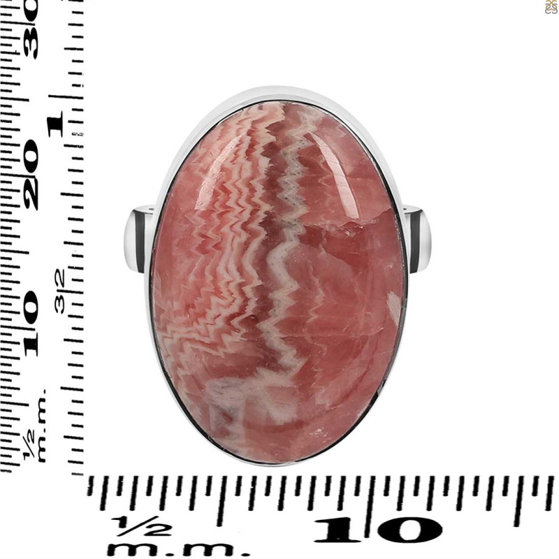 Rhodochrosite Adjustable Ring-ADJ-R RDC-2-163