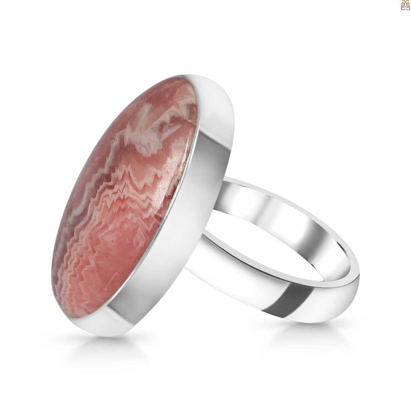 Rhodochrosite Adjustable Ring-ADJ-R RDC-2-163