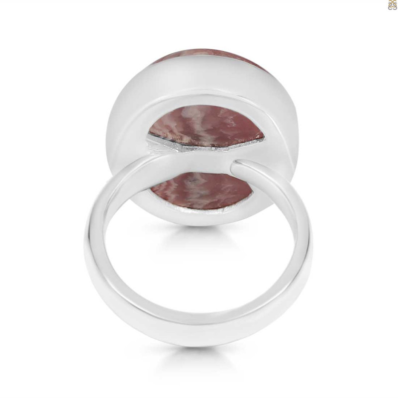 Rhodochrosite Adjustable Ring-ADJ-R RDC-2-163