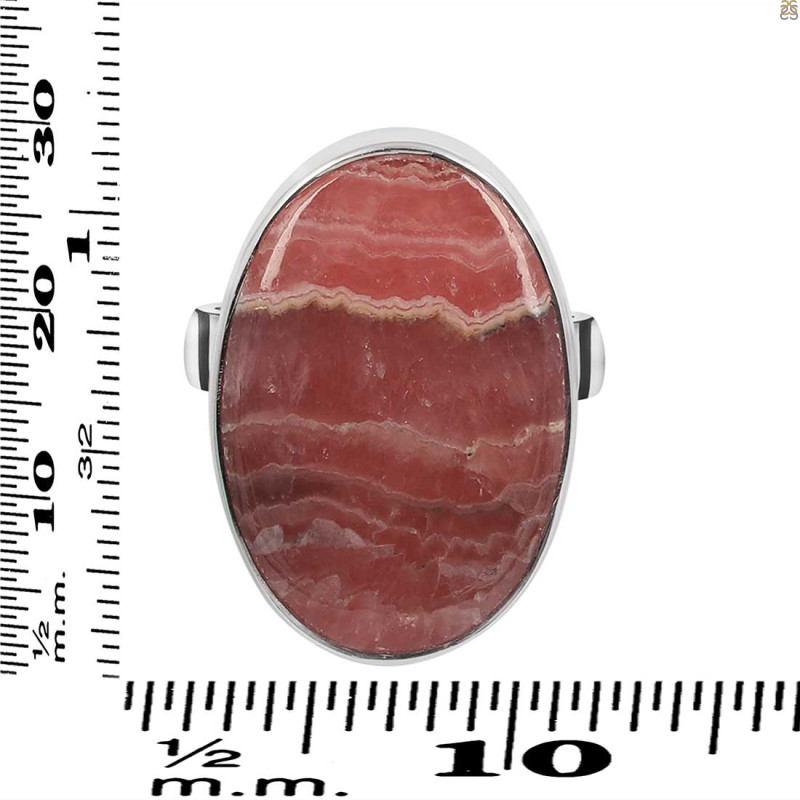 Rhodochrosite Adjustable Ring-ADJ-R RDC-2-164