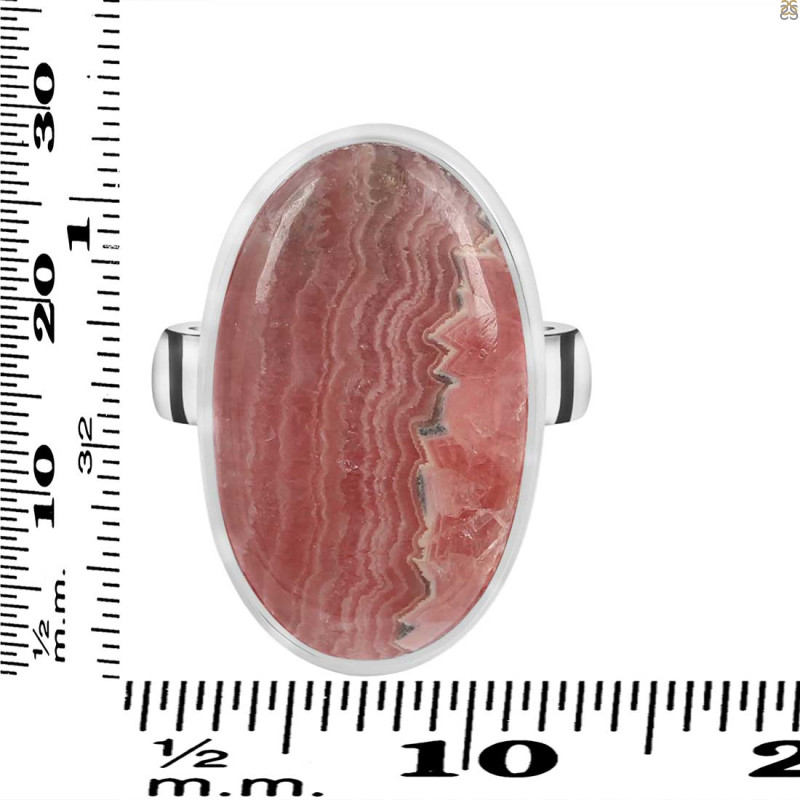 Rhodochrosite Adjustable Ring-ADJ-R RDC-2-167