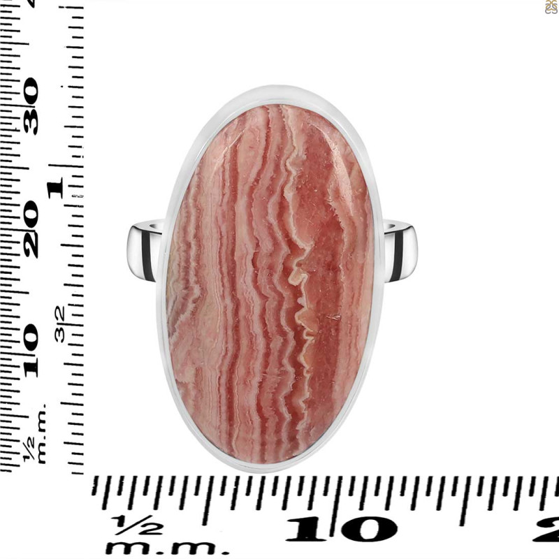 Rhodochrosite Adjustable Ring-ADJ-R RDC-2-169