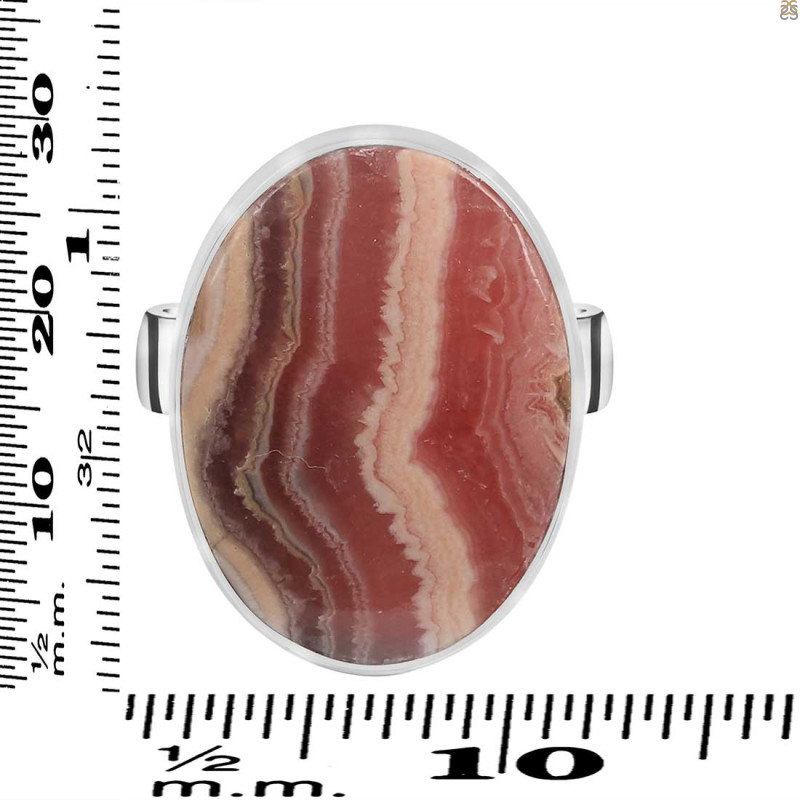 Rhodochrosite Adjustable Ring-ADJ-R RDC-2-170