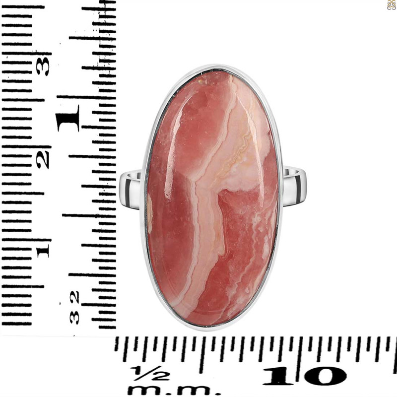 Rhodochrosite Adjustable Ring-ADJ-R RDC-2-171