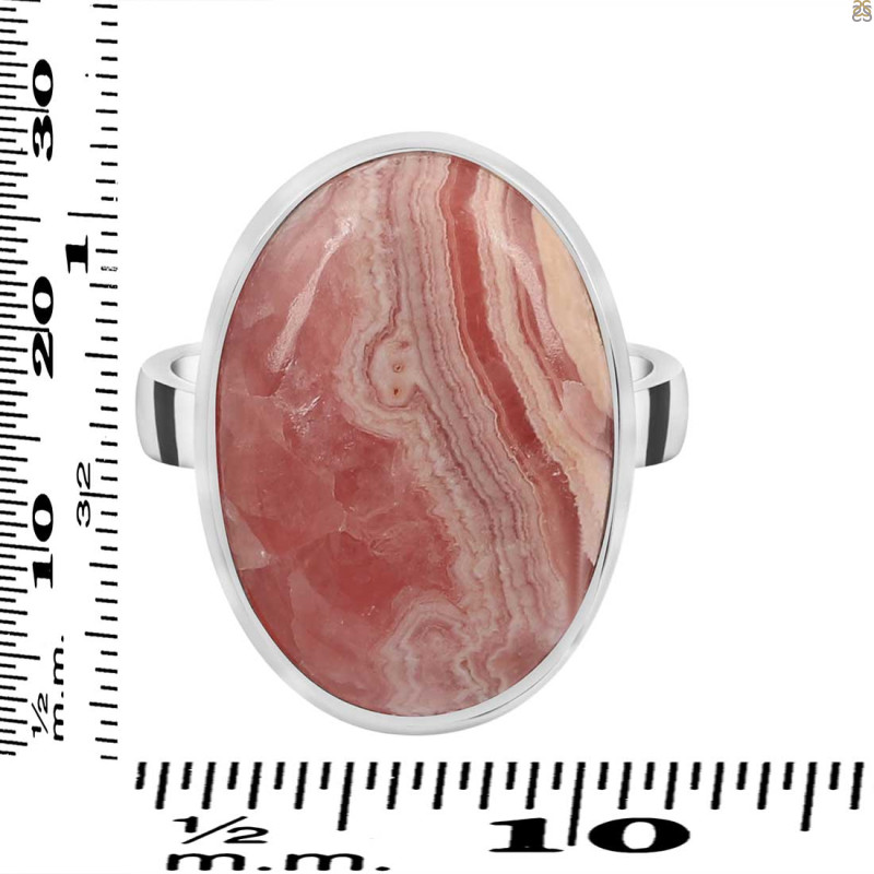 Rhodochrosite Adjustable Ring-ADJ-R RDC-2-172