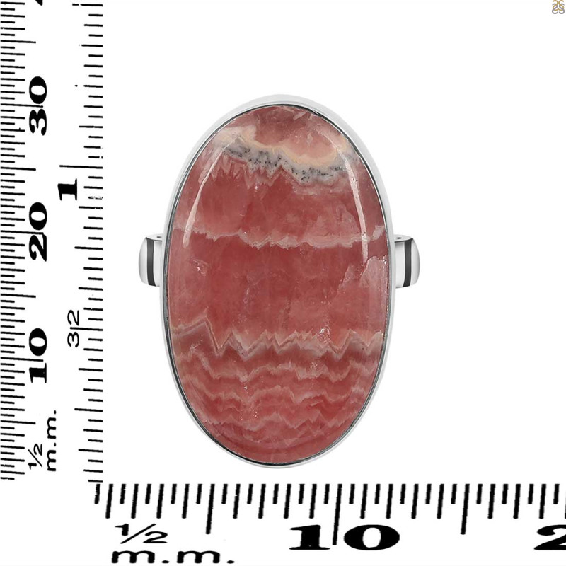 Rhodochrosite Adjustable Ring-ADJ-R RDC-2-174