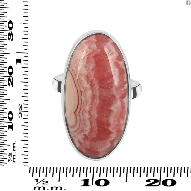 Rhodochrosite Adjustable Ring-ADJ-R RDC-2-175