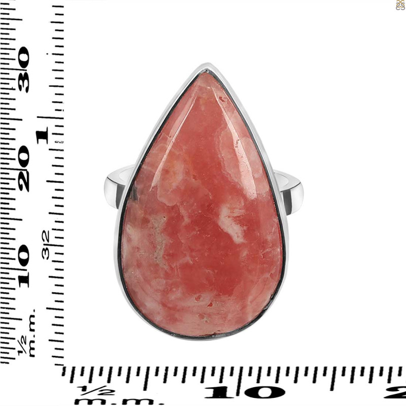 Rhodochrosite Adjustable Ring-ADJ-R RDC-2-177