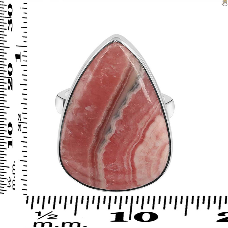 Rhodochrosite Adjustable Ring-ADJ-R RDC-2-178