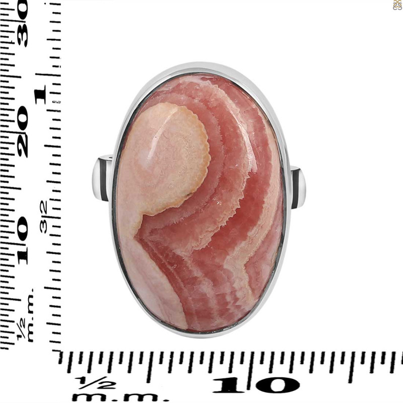 Rhodochrosite Adjustable Ring-ADJ-R RDC-2-179