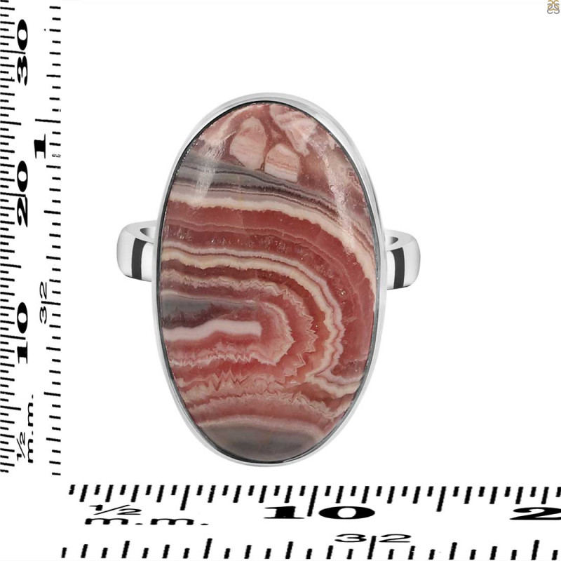 Rhodochrosite Adjustable Ring-ADJ-R RDC-2-180
