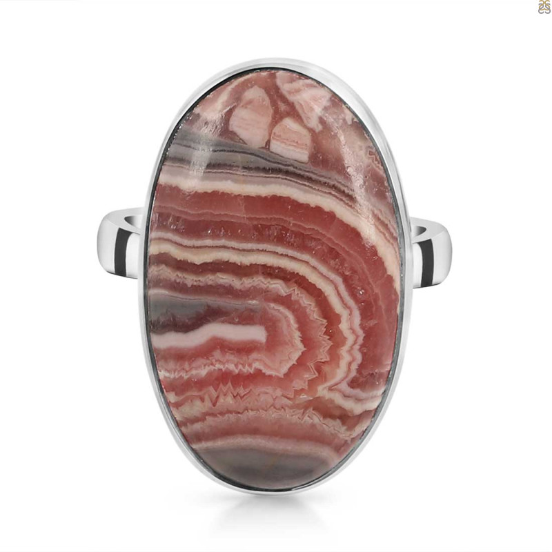 Rhodochrosite Adjustable Ring-ADJ-R RDC-2-180