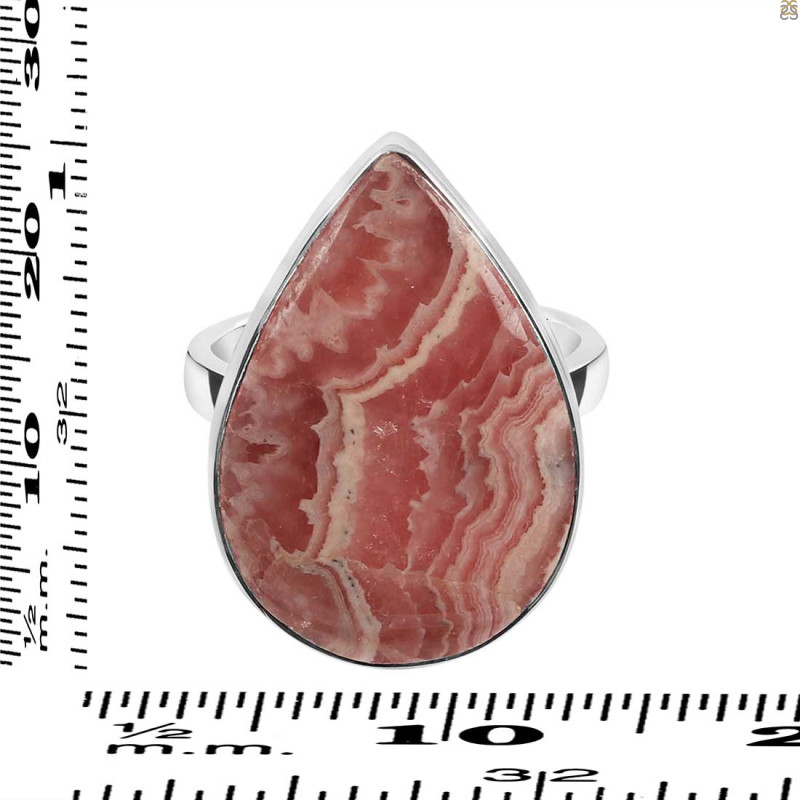 Rhodochrosite Adjustable Ring-ADJ-R RDC-2-182