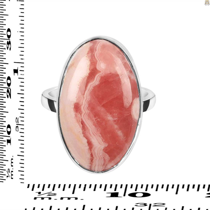 Rhodochrosite Adjustable Ring-ADJ-R RDC-2-183