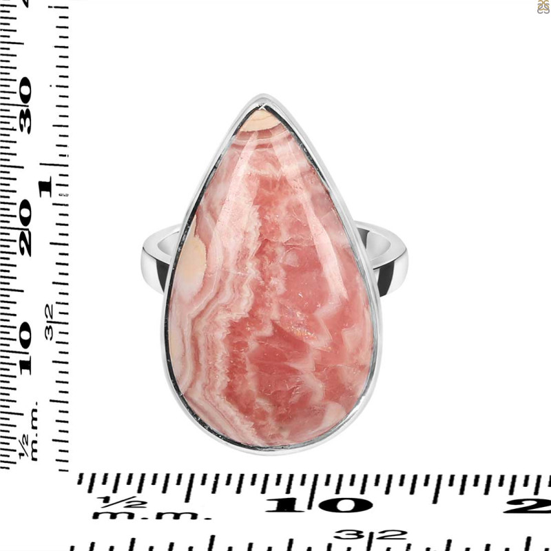 Rhodochrosite Adjustable Ring-ADJ-R RDC-2-184