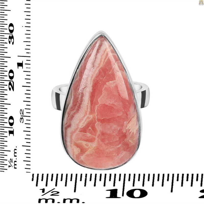 Rhodochrosite Adjustable Ring-ADJ-R RDC-2-186