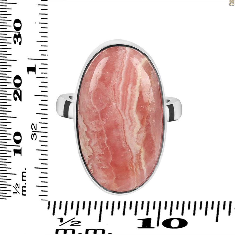 Rhodochrosite Adjustable Ring-ADJ-R RDC-2-187