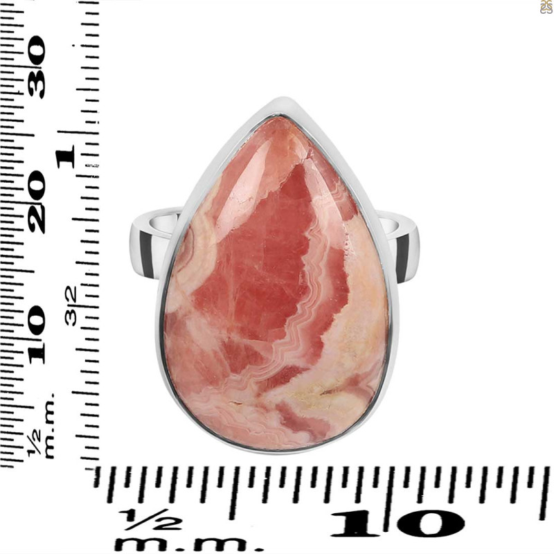 Rhodochrosite Adjustable Ring-ADJ-R RDC-2-188