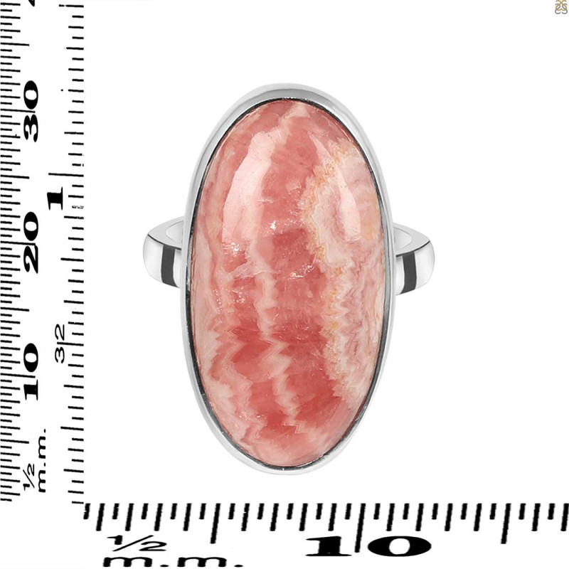 Rhodochrosite Adjustable Ring-ADJ-R RDC-2-189